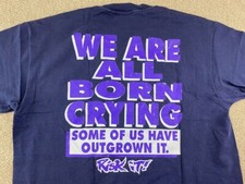 Risk It Gear Shirt Blue Purple