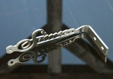 Seitlicher Kennzeichenhalter