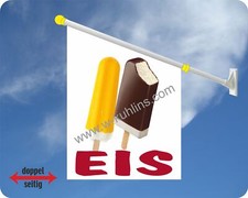 Flagge, Eis, Softeis