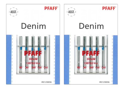 Pfaff denim nadeln stärke - denim,