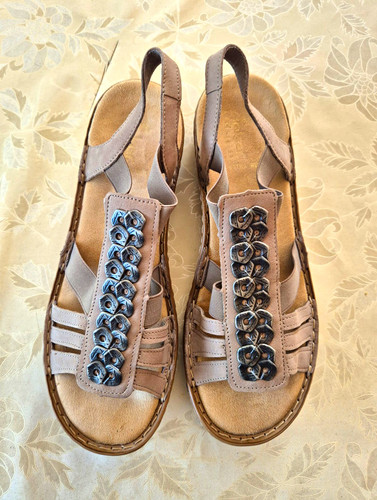 Rieker sandalen sandaletten - sandalen,