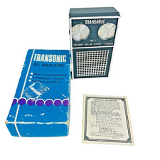 1965 Vintage Transonic