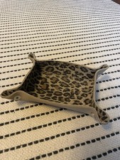 Lederschale Echtleder / Ablage