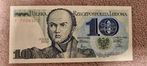 Polen und zloty - von, 1982