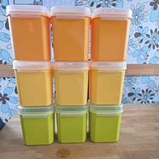  Tupperware Vorratsbehälter
