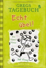 Gregs Tagebuch 8 - Echt übel! von Kinney, Jeff | Buch | Zustand gut