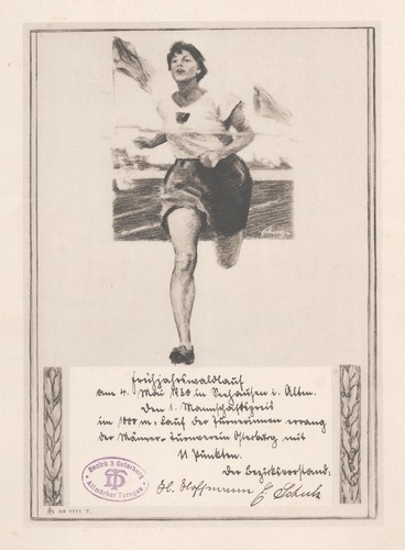 Urkunde deutsche turnerschaft - urkunde,