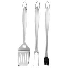Edelstahl Grillwerkzeug Set