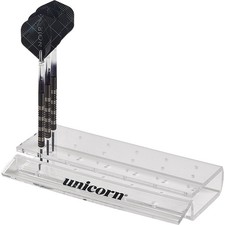 Unicorn Dartständer Dart Stand Acryl für 18 Darts