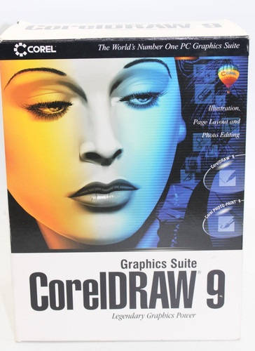 Coreldraw graphics suite - 9,