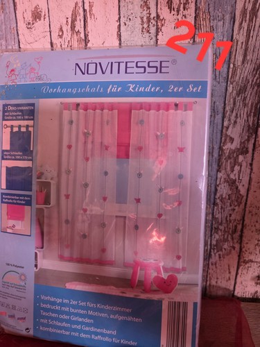 Novitesse kinder vorhangschals - novitesse,