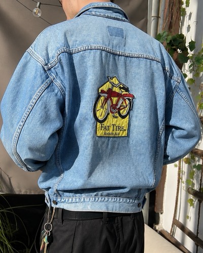Oversized jeansjacke usa - usa, |