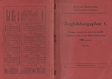digitaler Zugbildungsplan C