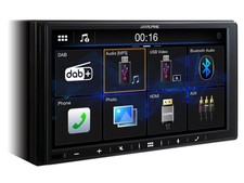 Alpine iLX-W690D - 2-DIN Autoradio 7-Zoll Touchscreen mit DAB+ USB BLuetooth