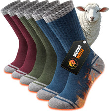 Merino Wandersocken Herren
