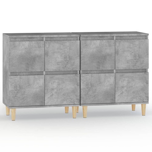 Sideboards stk betongrau - 2, stk.
