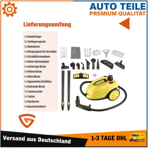 Profi-Dampfreiniger