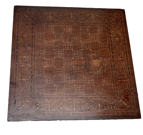 Antiker spieltisch - antiker,