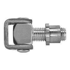 Torangel M16/M18/M20/M24 Konstruktionsband Torband Anschweißband Türbänder