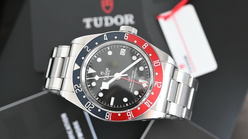 Tudor black bay pepsi - tudor,
