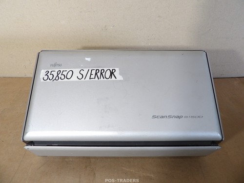 Fujitsu scansnap s1500 - fujitsu, usb