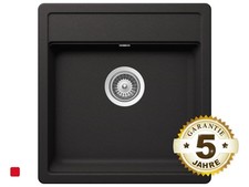 Schock SUPERB N-100S-A Nero - SUPN100SAGNE Granitspüle Einbauspüle Schwarz