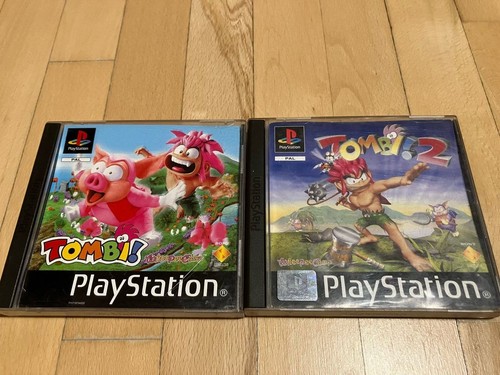 Super seltene ps1 spiele tombi - seltene,