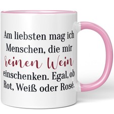 Am liebsten mag ich Menschen