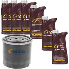 6 L MANNOL Dexron III VAICO