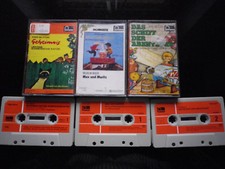 Sammlung hörspiele mc von - 3, x
