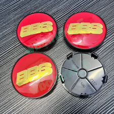 4x Für BBS 68MM Auto Alufelge Wheel Emblem Nabenkappen Nabendeckel Radkappen