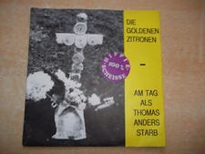 Die Goldenen Zitronen - Am Tag Als Thomas Anders Starb single