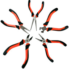 Zangen set 5tlg. in Etui Mini