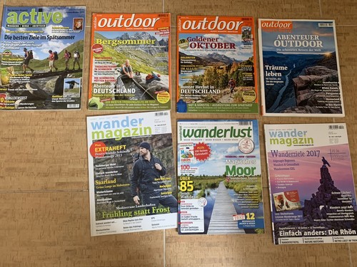 Outdoor zeitschriften - outdoor,