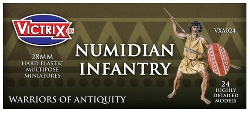 Victrix 28mm antike numidian - 28mm,
