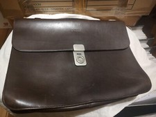 BREE Aktentasche Times 117 Rindsleder - Handmade in Germany - 2009 mit Schlüssel