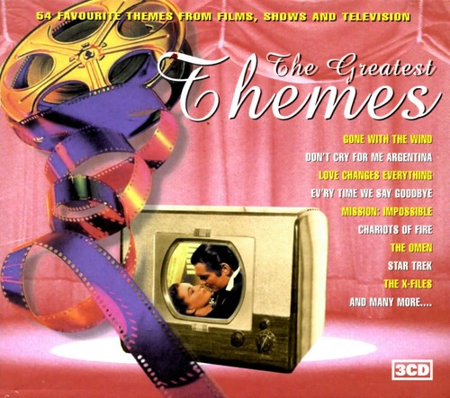 Greatest themes the - themes,, (cd)
