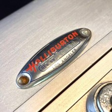 Rare Red Halliburton Vintage