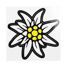 Edelweiß Aufkleber / Sticker