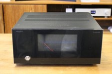 Advance Paris X-A220 evo Schwarz - Mono-Endstufe / 220 Watt / Cinch / XLR