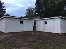 Gartenhaus - Wochenendhaus 27qm **** Büro-Werkstatt-Doppelgarage ****  Bj 2015  