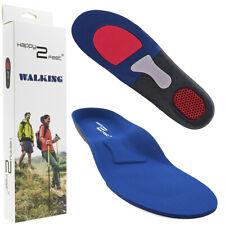 COLOMAX Walking Einlegesohlen Schuheinlage Fußbett Fersensporn Happy2Feet
