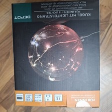 Depot Lichtkugel Neu