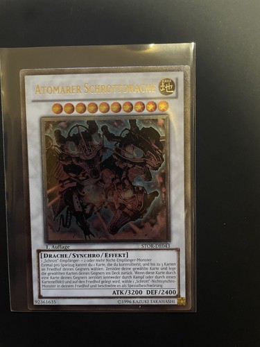 Atomarer - yu-gi-oh!,