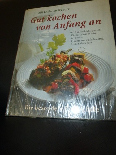 Gut kochen von anfang - kochen,