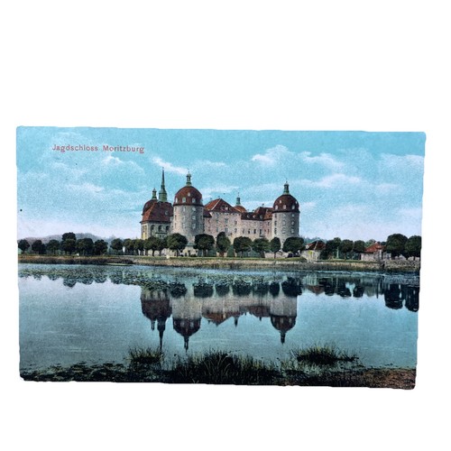 Postkarte dresden schloss - dresden,