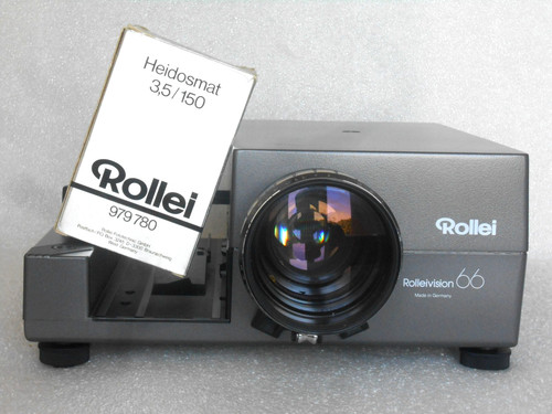 Rolleivision diaprojektor - rolleivision, 66