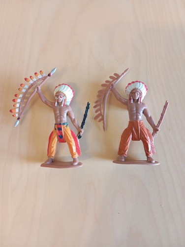Indianer figuren konvolut - konvolut, ddr