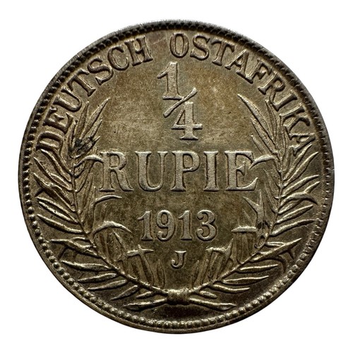 Rupie 1913 deutsch - 1/4,