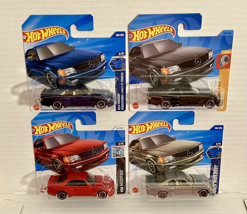 Hotwheels stück mercedes - 4,